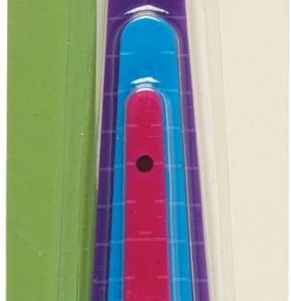 Dritz 9300 Elastic Threaders, 1/4, 1/2, 3/4-Inch Size