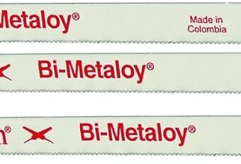 Nicholson NF1232 Bi-Metaloy 12 x 32 TPI Hacksaw Blade (2 Blades per Card) - 62839N-02, Multi, One Size (Pack of 3)