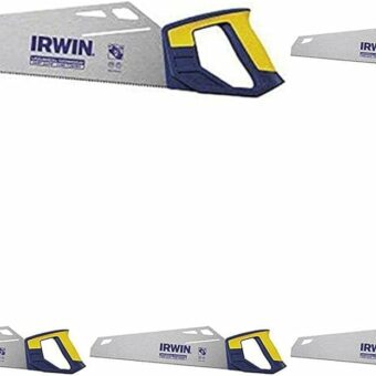 IRWIN Tools Universal Handsaw, 15-Inch (1773465), Blue (Pack of 5)