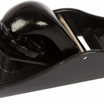 WORKPRO W052001 Block Plane, 1-9/16 In. Wide Blade, Cast Iron Body, Adjustable Cutting Depth, Black (Singe Pack)