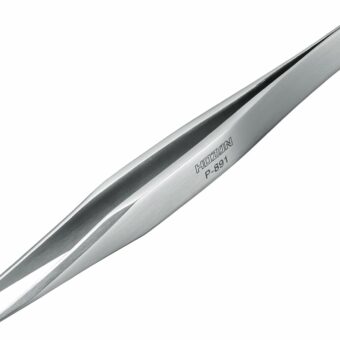 Hozan P-891 Tweezers Stainless Steel