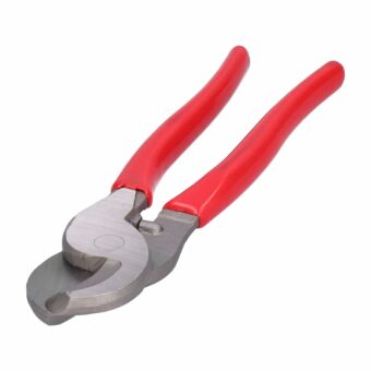 LK‑60A Cable Cutter Hand, Shank Type Milling Cutters Fly Cutters Tool Stripper Plie with 45 Steel Jaw Hand Tool Ratcheting Wire Cutters for Communication Wires Below 70mm²