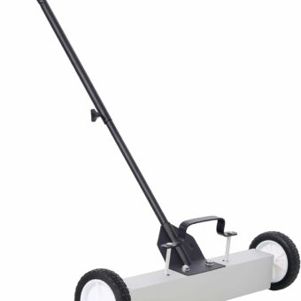 24'' Rolling Magnetic Pick-Up Sweeper, 24 inches