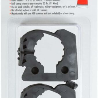 END OF ROAD Original Quick Fist Clamp for mounting tools & equipment 1" - 2-1/4" diameter, 2 Count (Pack of 1) - 0010