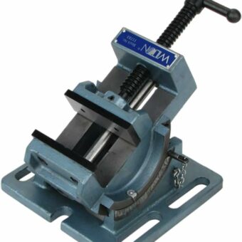 Wilton Cradle-Style Angle Drill Press Vise, 3" Jaw Width & Opening, 1-1/8" Jaw Depth (Model CR3)