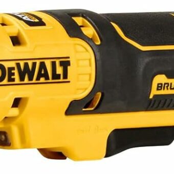 DEWALT ATOMIC 20V MAX Brushless Cordless Ratchet, 1/2 Inch, Bare Tool Only (DCF512B)