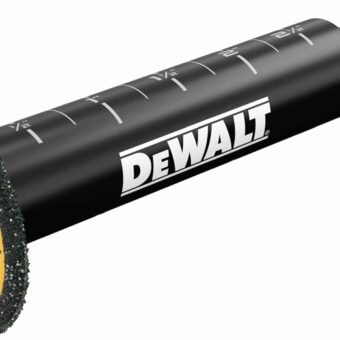 DEWALT Impact Connect Pipe Cutter, PVC Cutter, Diamond Grit Cutting Wheel (DWAIPCIR)