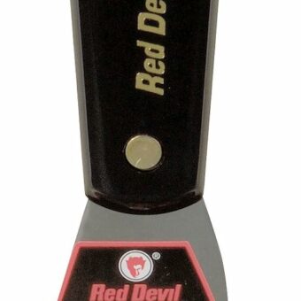 Red Devil 4251 6-in-1 Painter's Tool, 1-Pack, Black