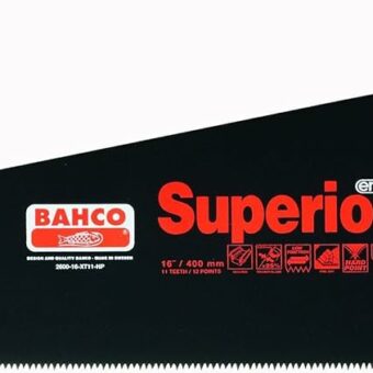 BAHCO 2700-22-XT7-HP 22 Inch Ergo Superior Handsaw with XT Toothing Aggressive Cut