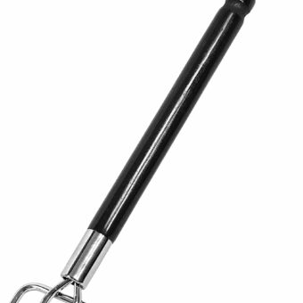 Japanese Garden Rake Cultivator Long Handle 19" Heavy Duty Japanese Steel 4 Claw Wood Handle, Made in Japan, Hand Cultivator Tool for Digging, Weeding, Cultivating, Silver