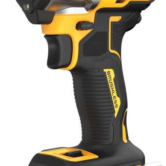 DEWALT 20V MAX XR Impact Driver, Brushless, 1/4", 3-Speed, Bare Tool Only (DCF845B)