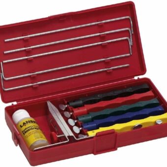 Lansky Deluxe 5-Stone Sharpening System