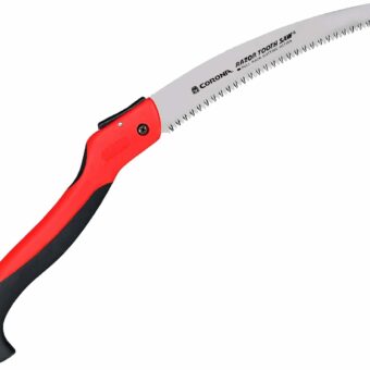 Corona Tools 10-Inch RazorTOOTH Folding Saw | Pruning Saw Designed for Single-Hand Use | Curved Blade Hand Saw | Cuts Branches Up to 6" in Diameter | RS 7265D