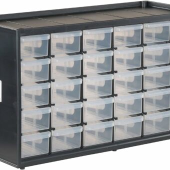 CRAFTSMAN Storage Organizer, 30 Small Drawer Modular Storage System, Easily Stackable (CMST40730)