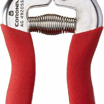 Corona AG 4920SS Short Curved Snip, Stainless Steel