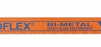 Bahco 3906-300-14-5P Hacksaw Blade (5 Pack), 12 in 14 TPI