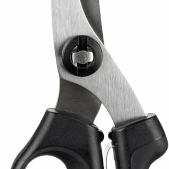 OXO Good Grips Spring-Loaded Poultry Shears, Black