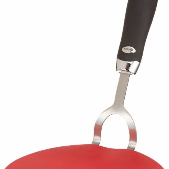 Norpro 1417R Grip-EZ Flexible Pancake Spatula Red, 33.5cm x 16cm x 13cm