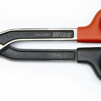 Crescent Wiss 12" Duckbill Pattern Tinner Snips - WDF12D