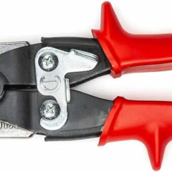 Crescent Wiss 9-3/4" MetalMaster Compound Action Straight and Left Aviation Snips - M1R