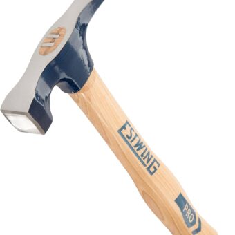 Estwing EW6-21BL 21 Oz Bricklayer Hammer With Wooden Handle , Blue