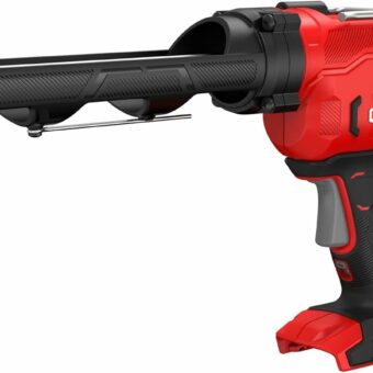 CRAFTSMAN V20 Caulk Gun, No Drip, Cordless, with anti-drip and variable speed, Tool Only (CMCE600B)