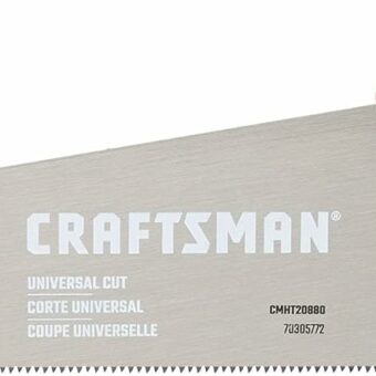 CRAFTSMAN Hand Saw, 15-Inch (CMHT20880)