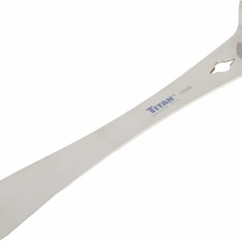 Titan Tools 11509 9-1/4-Inch Stainless Steel Pry Bar Scraper