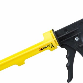 ETS2000 The Yellow Gun Composite Caulk Gun for 10 oz Cartridges or Tubes | Lightweight Body | 12:1 Thrust Ratio | Pro Painter Preferred