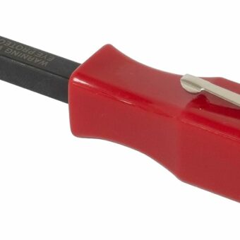 Lisle 35100 1/4" Pry Bar with Strike Cap