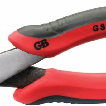 Gardner Bender GS-388 Electrical Pliers, Crimper & Cutter, Comfort Grip, Aluminum & Copper Wire, Hand Tool, 8 in. , Red