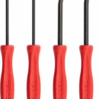 TEKTON Mini Pry Bar Set (4-Piece) | LRD90803 | Made in USA