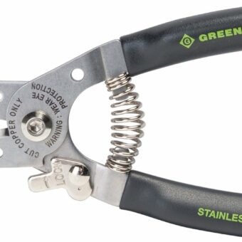 Greenlee Hand Tools Stainless Steel Wire Stripper (1916-SS), 10-20AWG