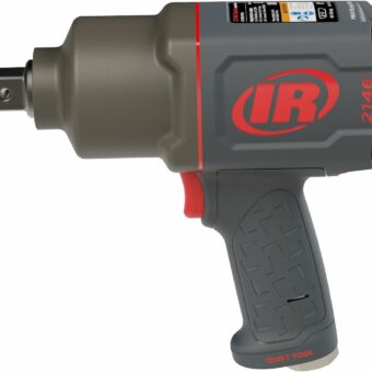 Ingersoll Rand 2146Q1MAX 3/4-Inch-Drive Air Impact Wrench with Quiet Pistol-Grip Design and 2,000-Foot-Pounds Torque