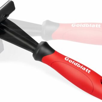 Goldblatt Mini Trim Puller, 3-Inch Molding Remover for No-damage the surface, Heavy Duty Pry Bar Removal Multi-Tool for Carpet Tack Strip, Baseboard, Molding, Siding and Flooring Removal