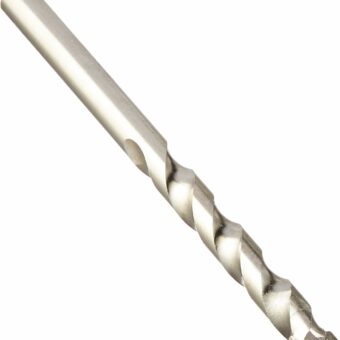 Irwin Tools 5026012 Slow Spiral Flute Rotary Drill Bit for Masonry, 7/16" x 6"