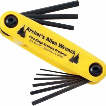 Pine Ridge Archery Allen Wrench Set and Holster Combo Kit