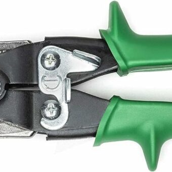 Crescent Wiss 9-3/4" MetalMaster® Compound Action Straight and Right Cut Aviation Snips - M2R, Multi, One Size