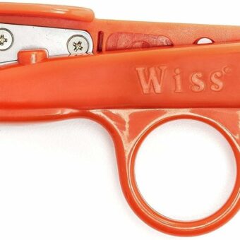 Crescent Wiss 4-3/4" Quick Clip Sharp Point Nippers - 1570BN, Multi, One Size