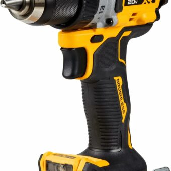 DEWALT 20V MAX XR Cordless Drill/Driver, 1/2-in, Bare Tool Only (DCD800B)