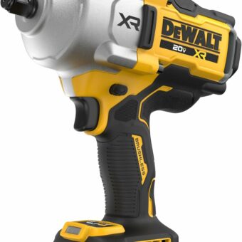 DEWALT 20V MAX Cordless Impact Wrench, 1/2" Hog Ring, High Torque, Brushless, Bare Tool Only (DCF961B)