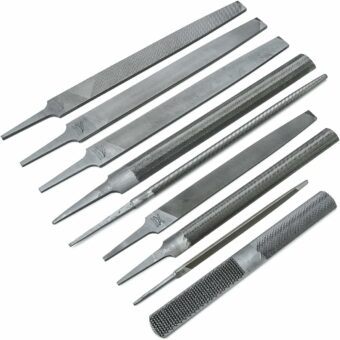 Nicholson 9 Pc. 6, 8"& 10" Maintenance File Set" - 22030NNN, Multi, One Size