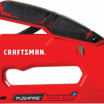 CRAFTSMAN Heavy Duty Reverse Squeeze Stapler (CMHT82643)