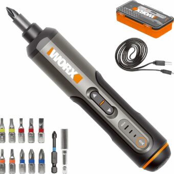 Worx WX240L 4V 3-Speed Cordless Screwdriver