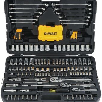 DEWALT Mechanics Tools Kit and Socket Set, 168-Piece (DWMT73803)