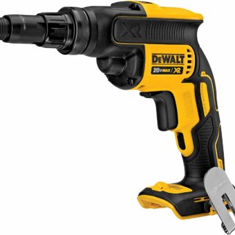 DEWALT 20V MAX XR Screw Gun, Versa-Clutch, Adjustable Torque, Tool Only (DCF622B)