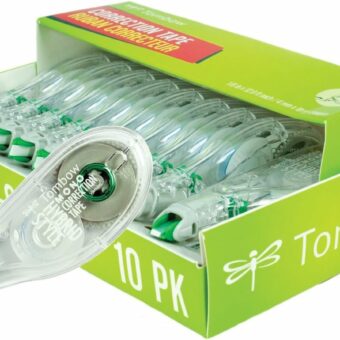 Tombow MONO Hybrid Correction Tape 80 Count Case Pack (68721A)