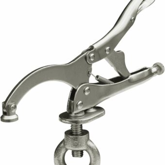 POWERTEC 71012 Drill Press Clamp, 9-Inch