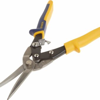 IRWIN 21304ZR Tin Snip, Multi Purpose, 11-3/4-Inch (21304)