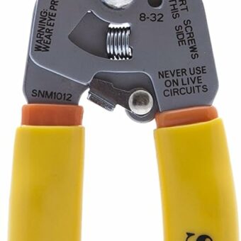 Southwire - 58278440 Tools & Equipment SNM1012 10-12 AWG Ergonomic Handles NM Cable Wire Stripper/Cutter